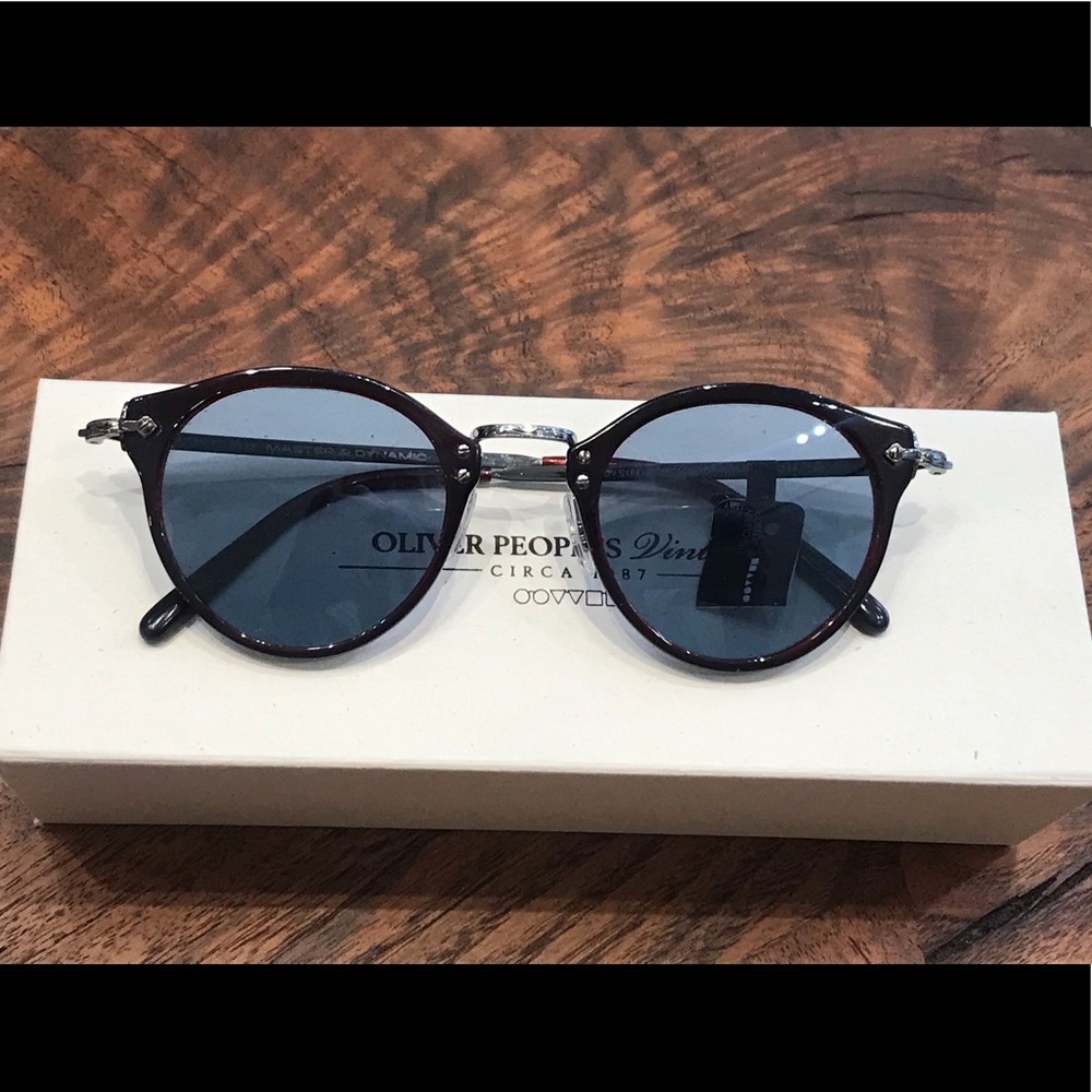 NWT Oliver Peoples OP-505 Sunglasses, limited edition M&D collaboration